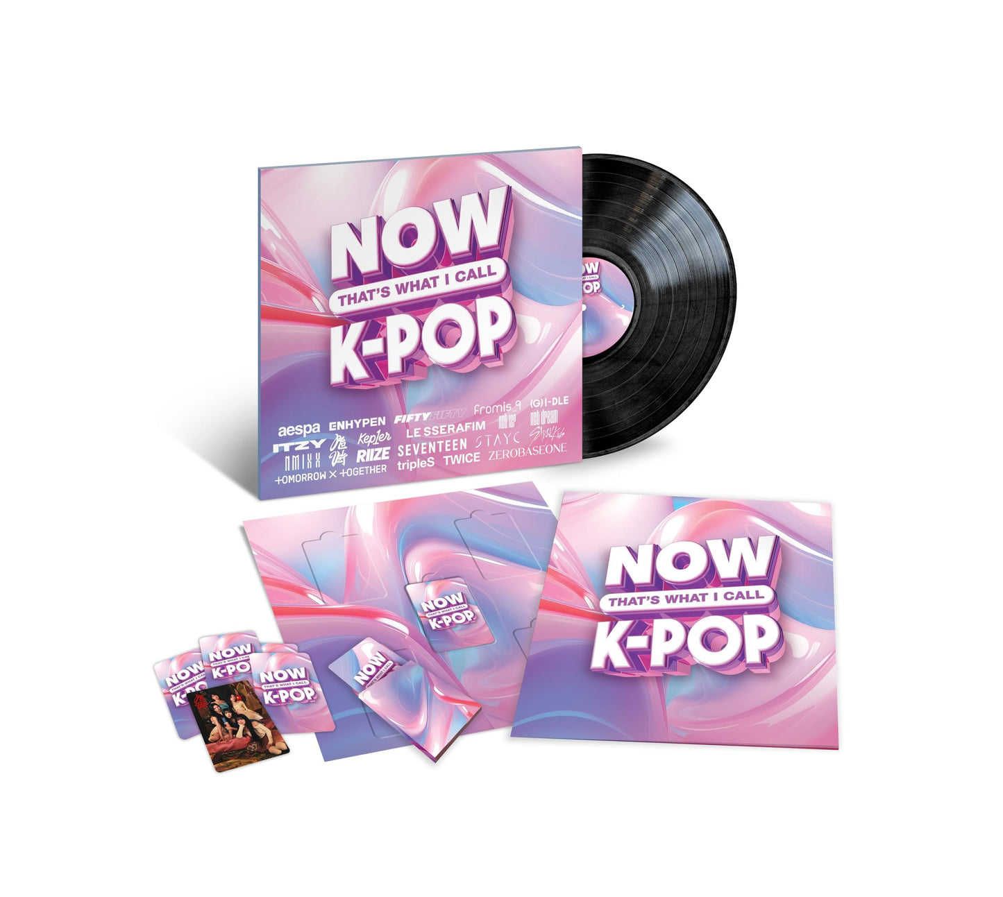 Various Artists - Now K-Pop - Lp