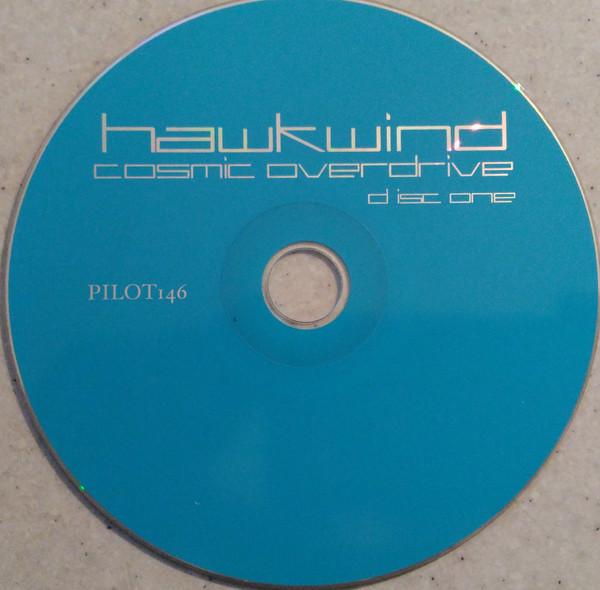 Hawkwind - Cosmic Overdrive - Cd Set