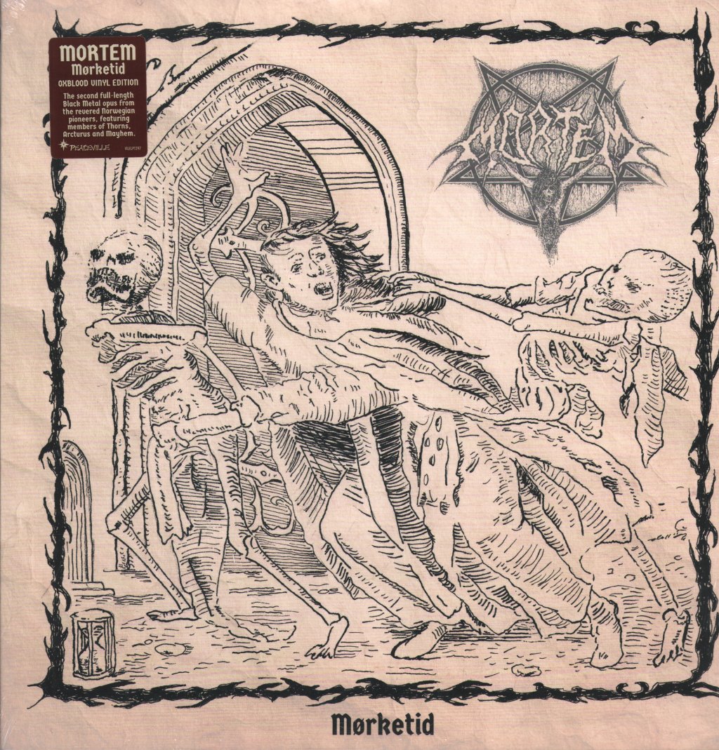 Mortem - Morketid - Lp
