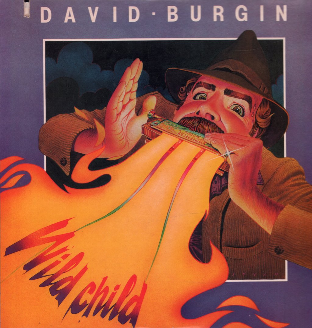 David Burgin - Wild Child - Lp