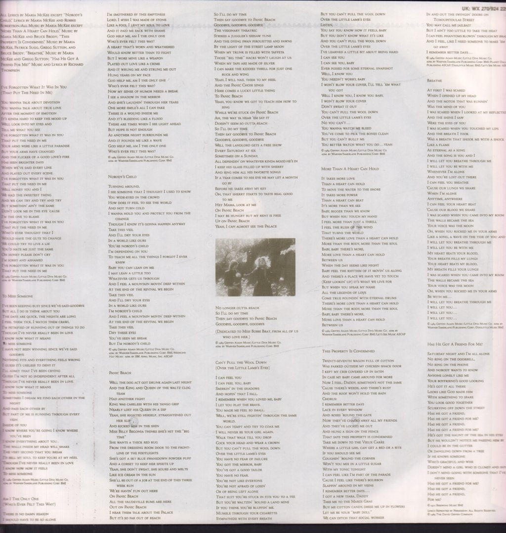 Maria Mckee - Maria Mckee - Lp
