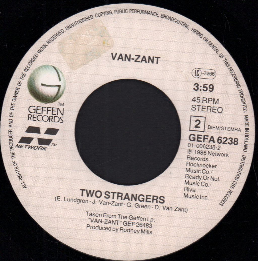 Van Zant - I'm A Fighter - 7 Inch