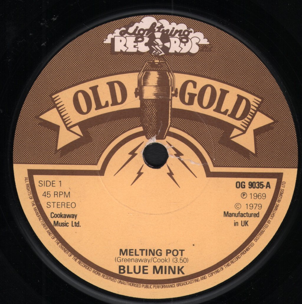 Blue Mink - Melting Pot - 7 Inch