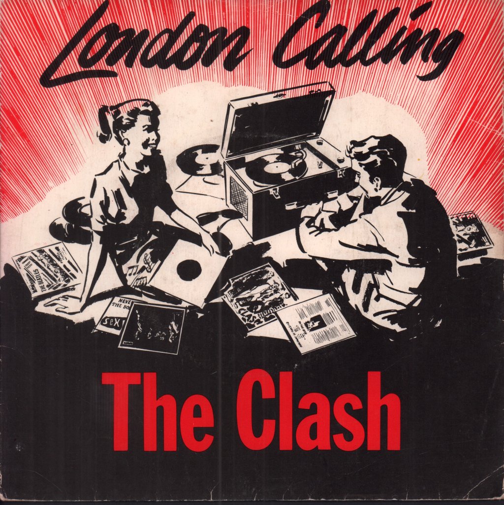 Clash - London Calling - 7 Inch