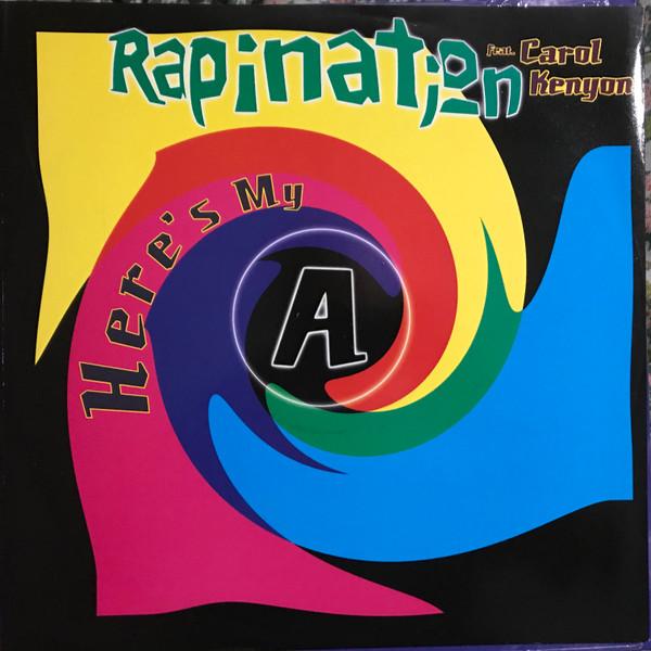 Rapination Feat. Carol Kenyon - Here's My A - 12 Inch