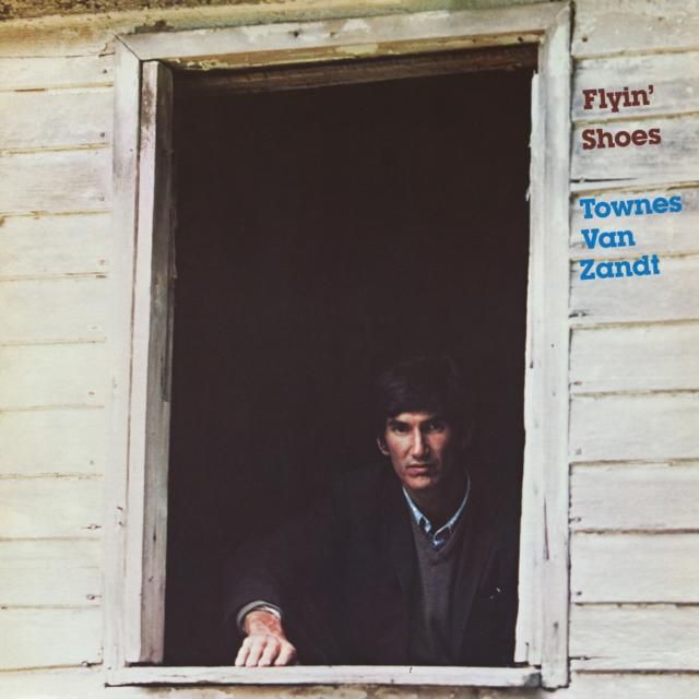 Townes Van Zandt - Flyin' Shoes - Lp