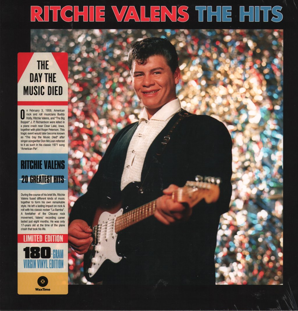 Ritchie Valens - Hits - Lp