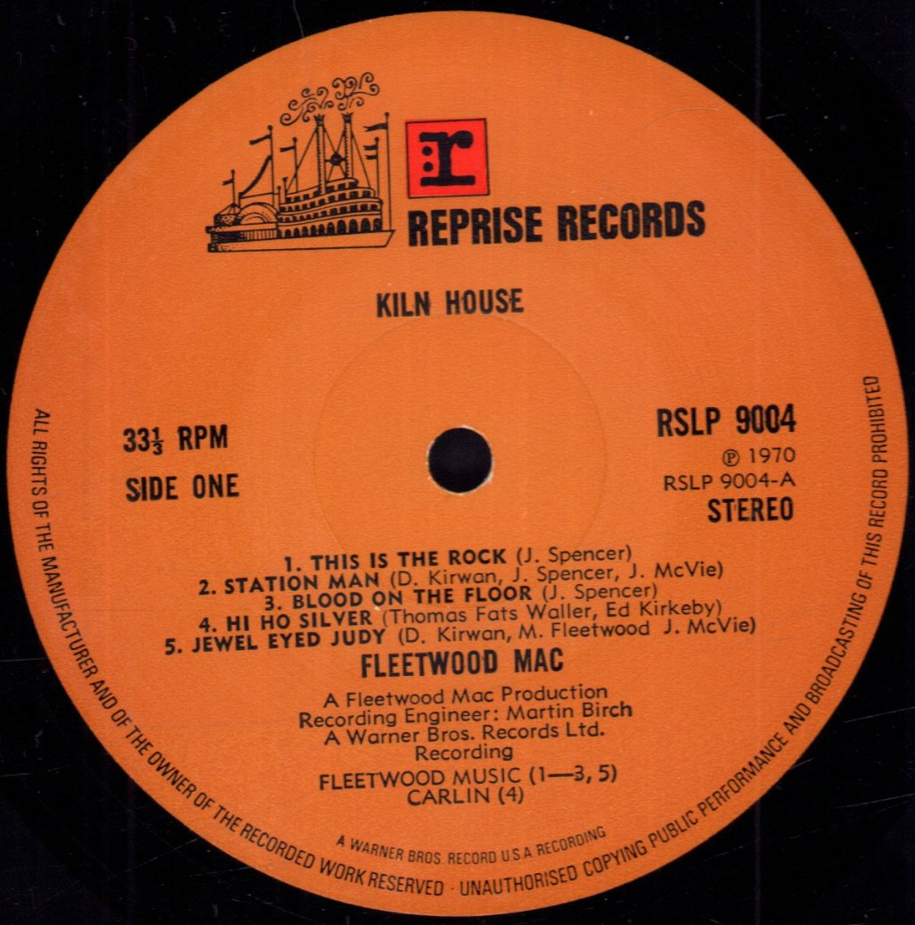 Fleetwood Mac - Kiln House - Lp