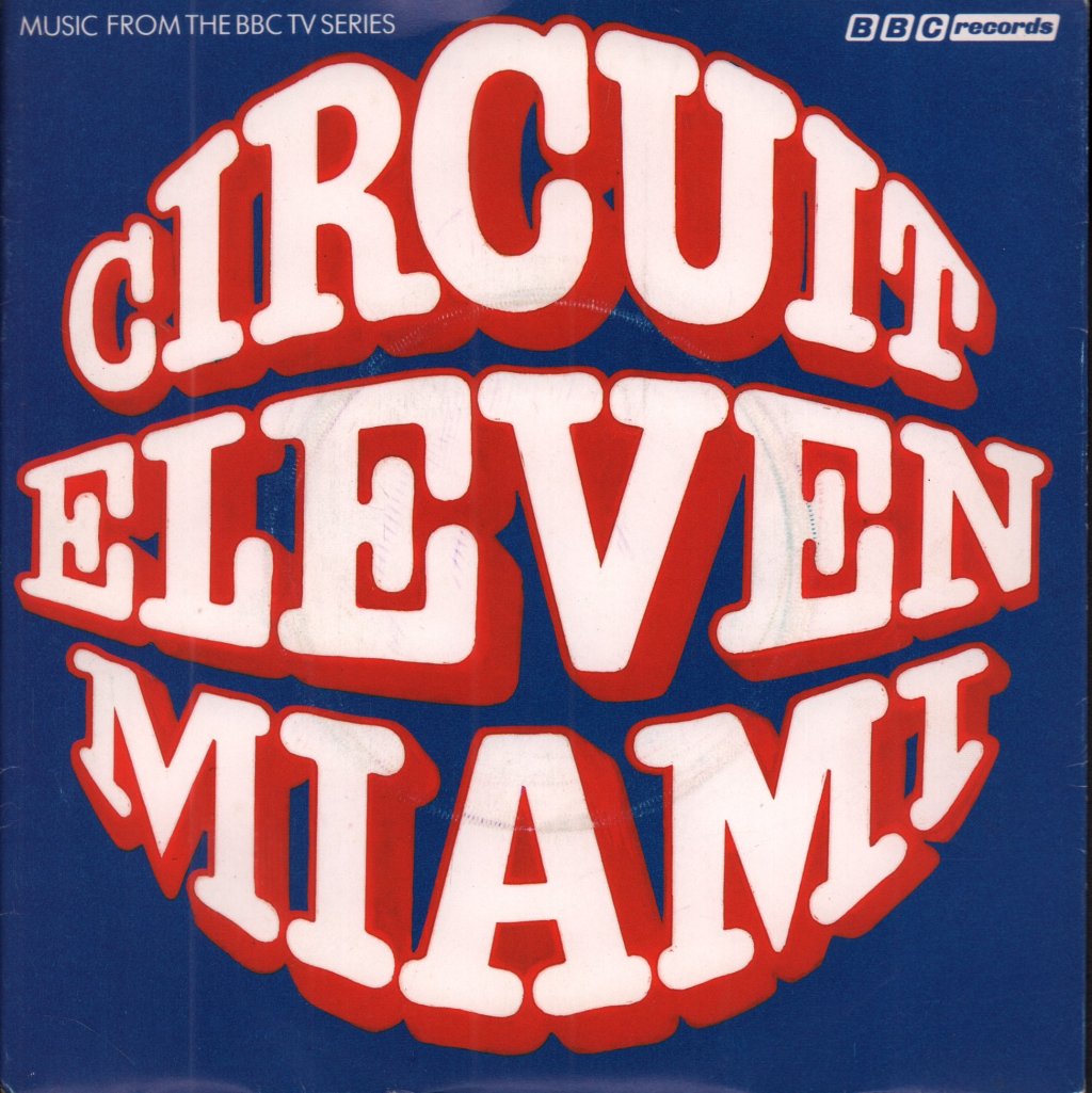 Richard Denton And Martin Cook - Circuit Eleven Miami - 7 Inch