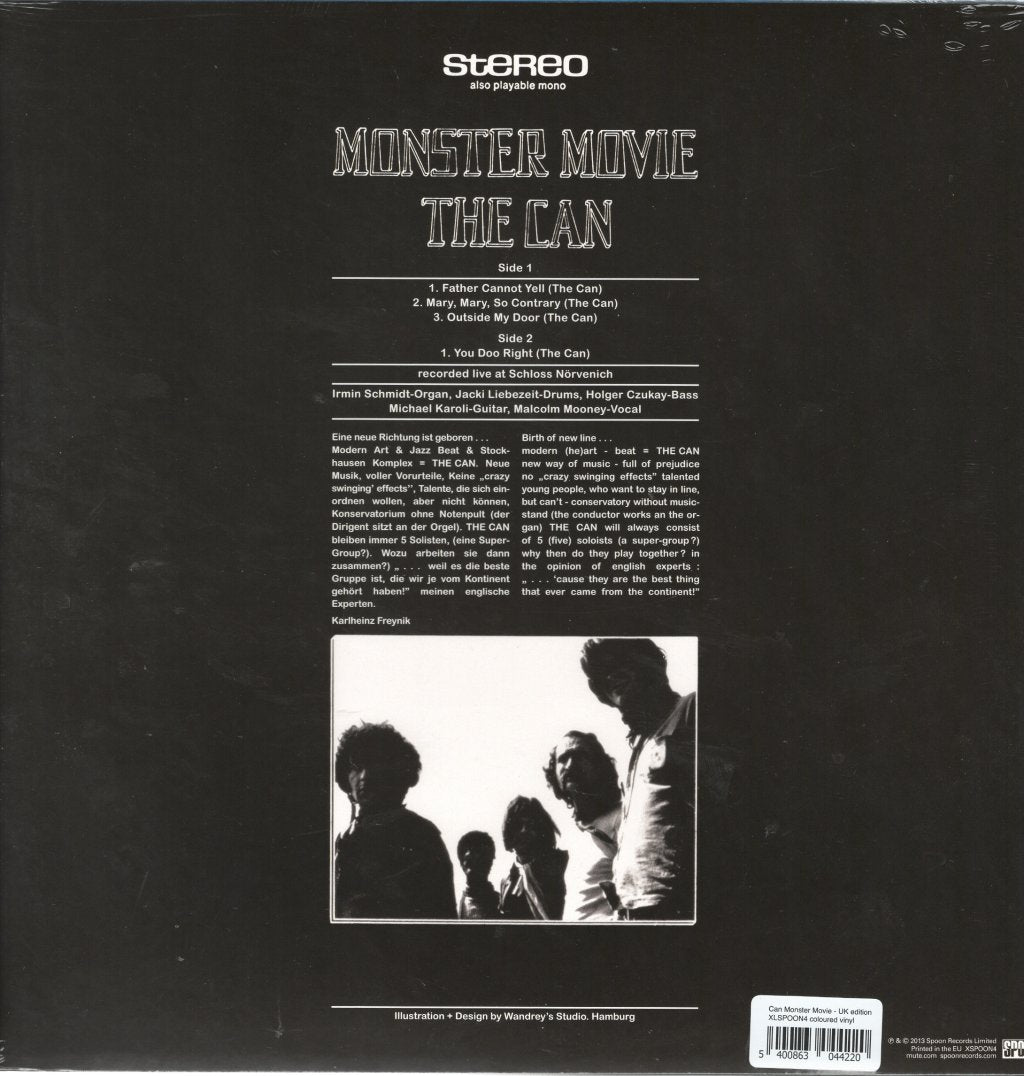 Can - Monster Movie - Lp