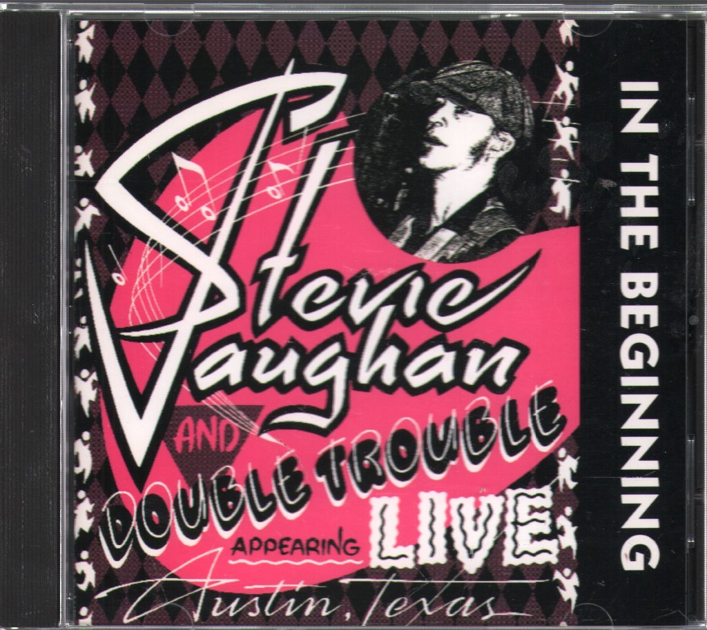 Stevie Ray Vaughan & Double Trouble - In The Beginning - Cd