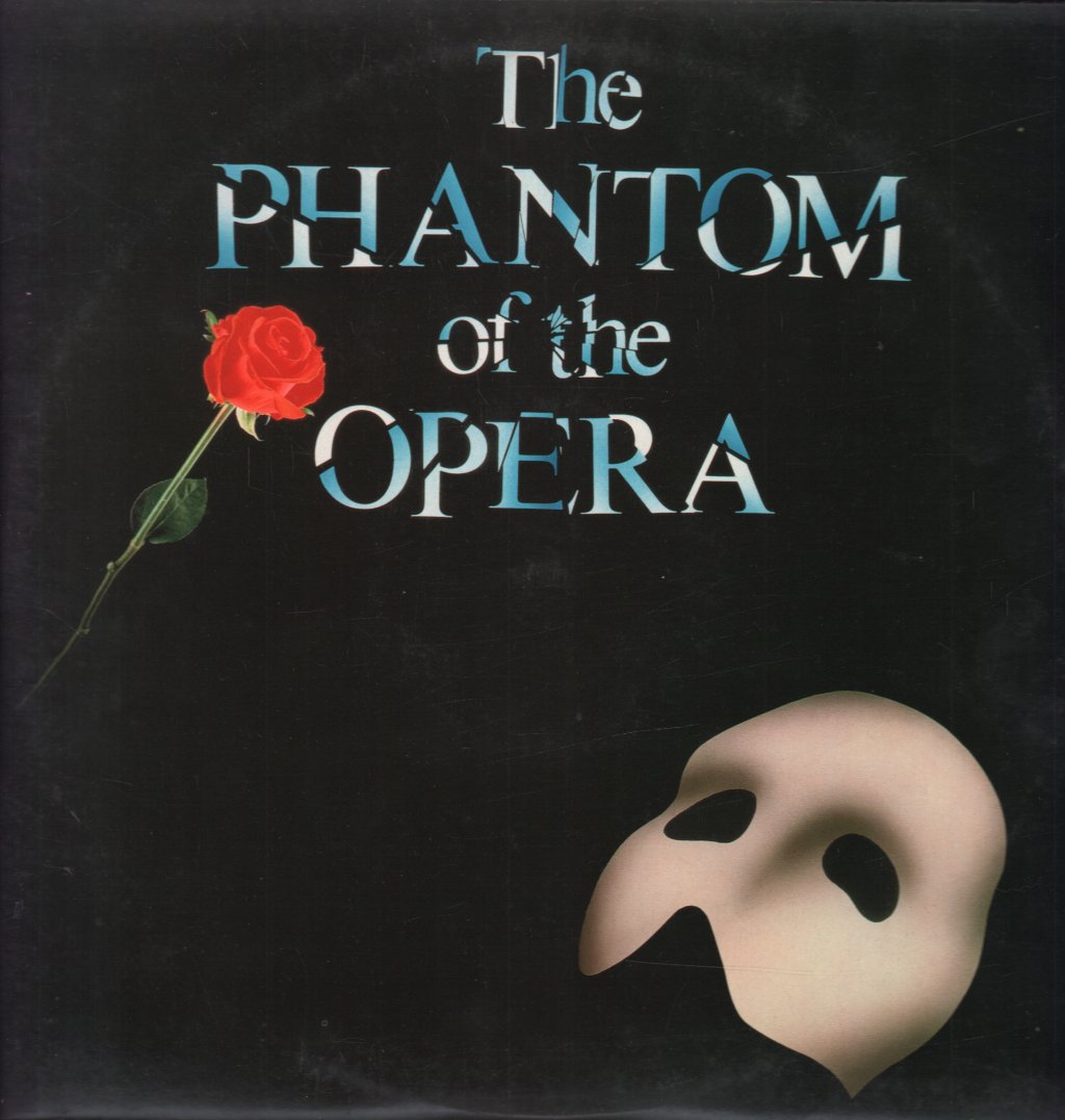 Phantom Of The Opera - Original London Cast - Double Lp