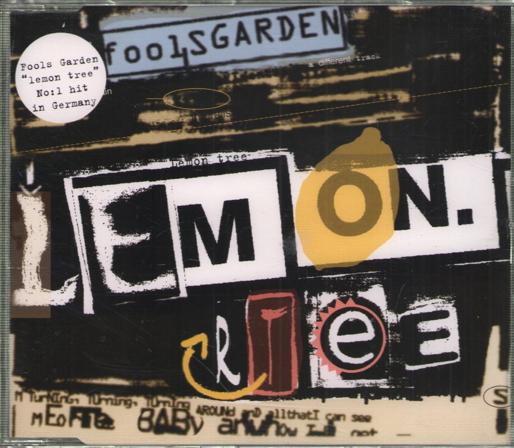 Fool's Garden - Lemon Tree - Cd