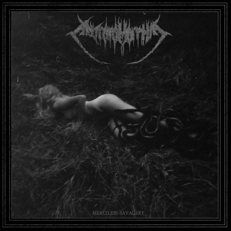 Antropomorphia - Merciless Savagery - Lp