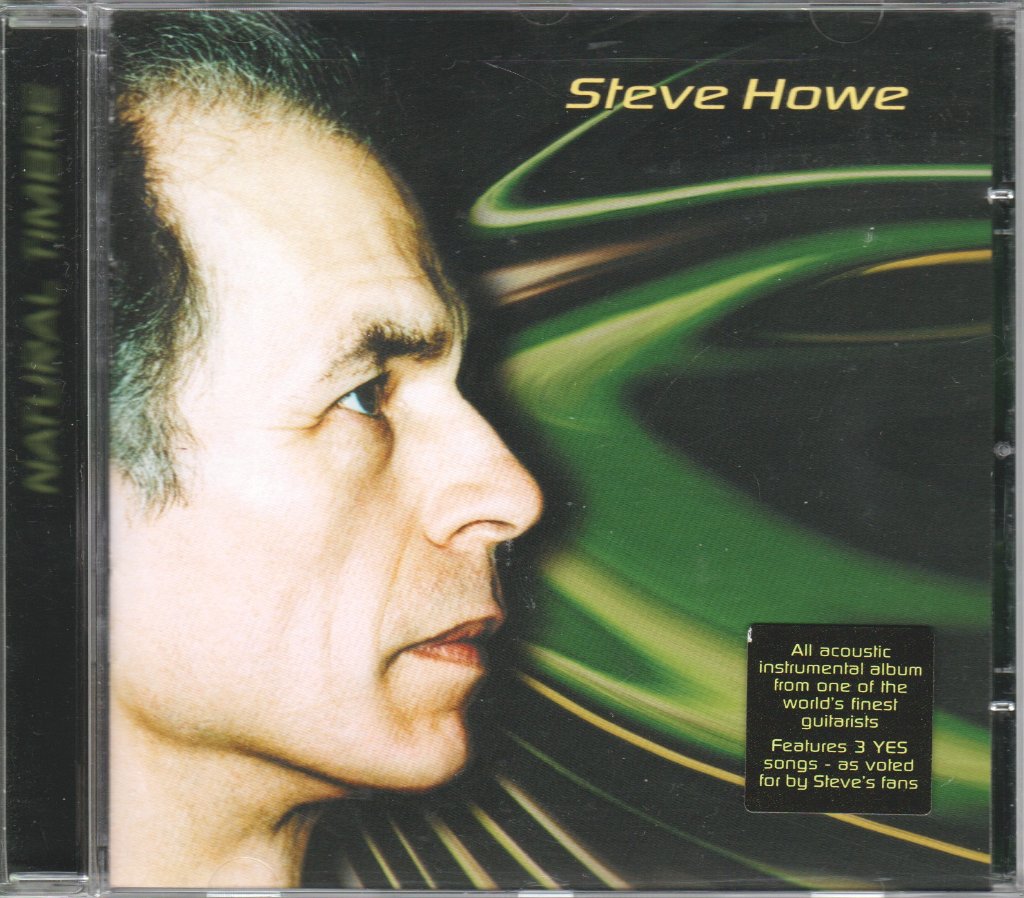 Steve Howe - Natural Timbre - Cd