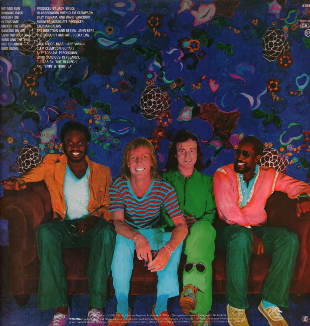 Jack Bruce And Friends - I've Always Wanted To Do This - Lp