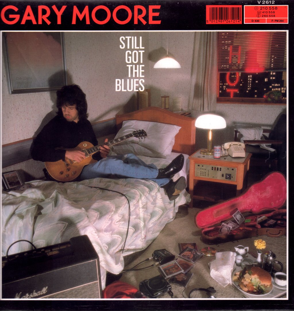 Gary Moore - Still Got The Blues - Lp