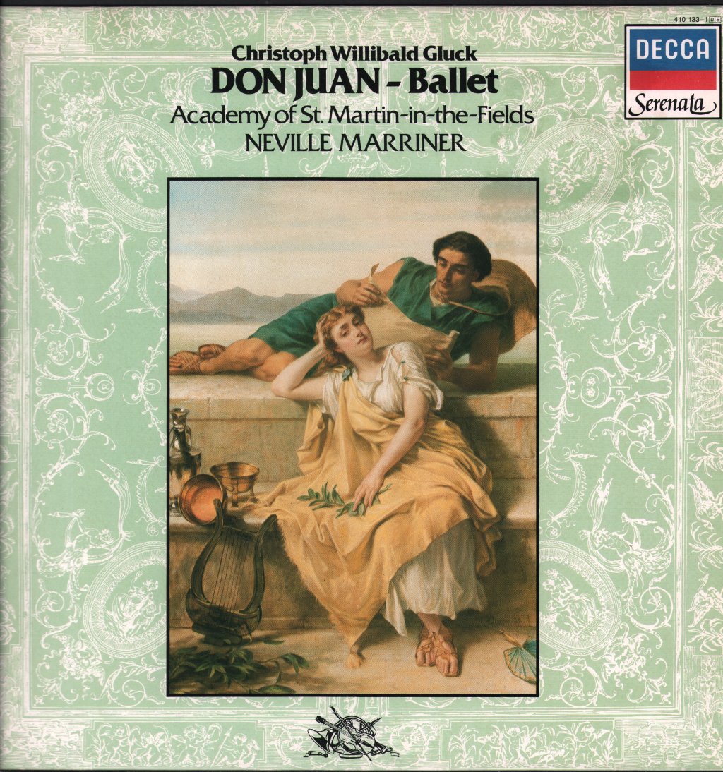 Neville Marriner / Academy Of St. Martin In The Fields - Christoph Willibald Gluck - Don Juan – Ballet - Lp