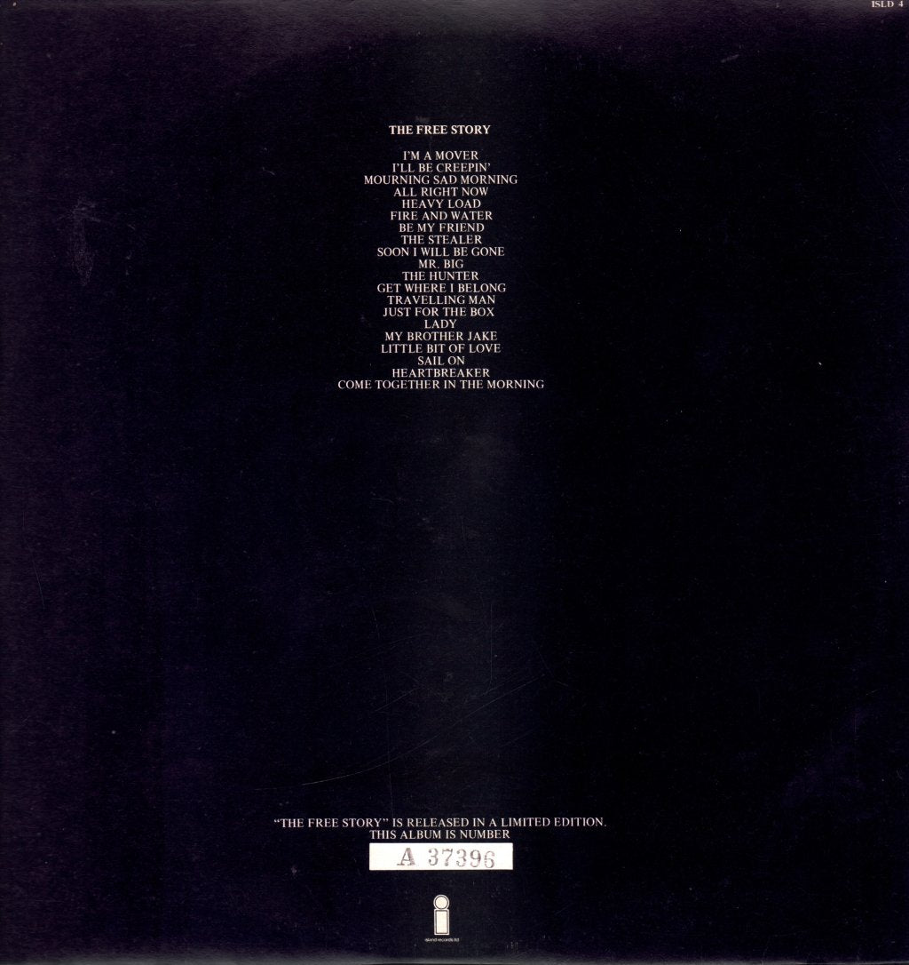 Free - Free Story - Double Lp