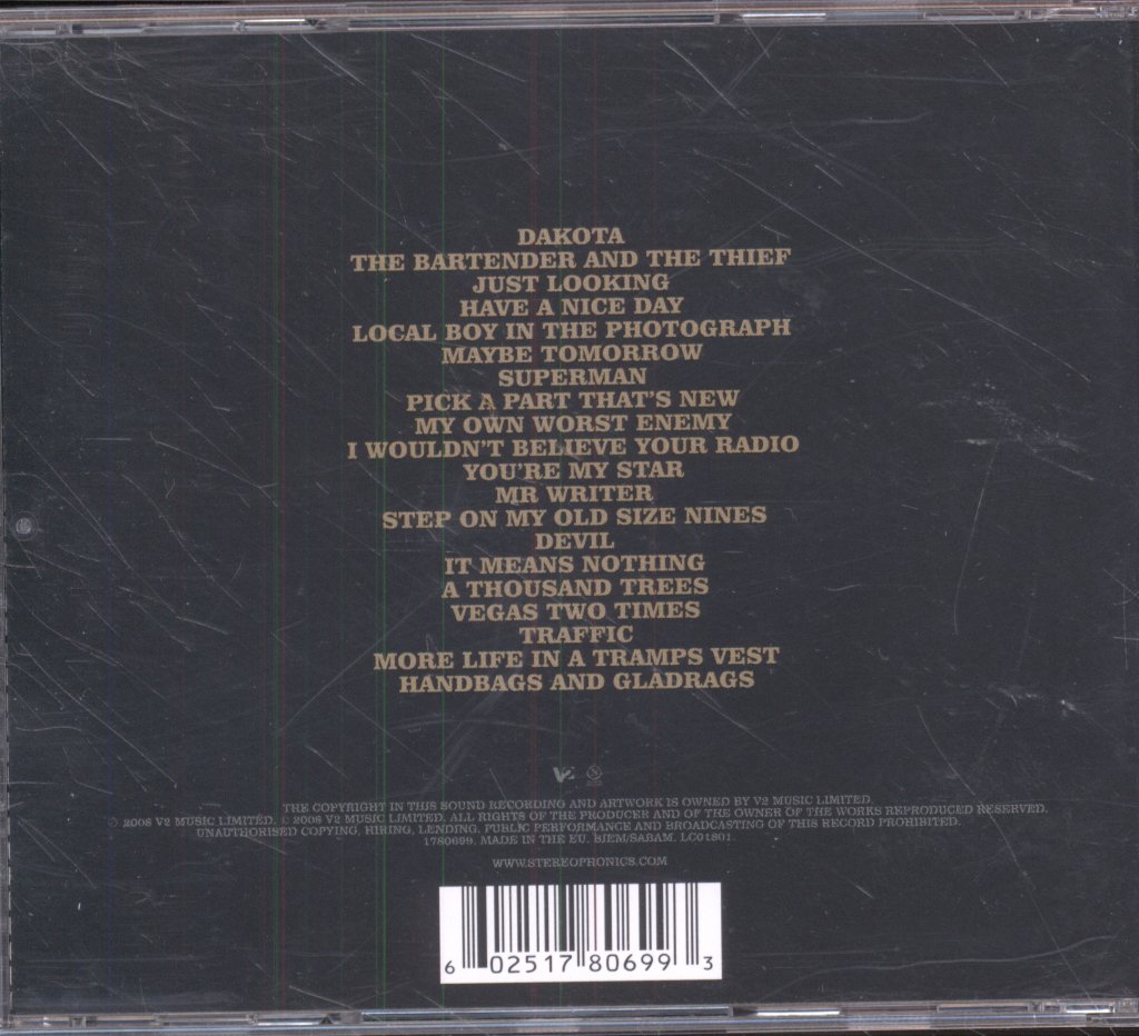 Stereophonics - Best Of Stereophonics: Decade In The Sun - Cd
