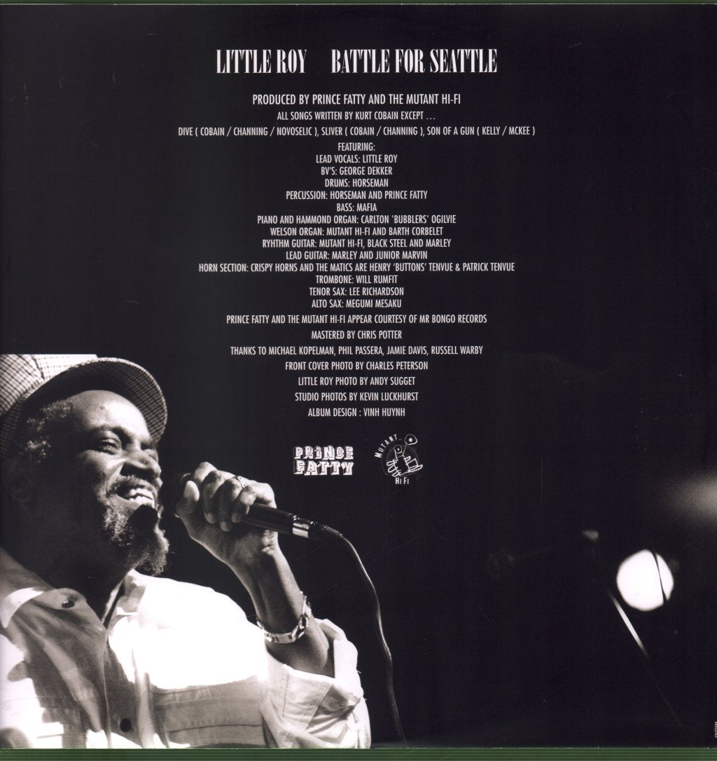 Little Roy - Battle For Seattle - Lp