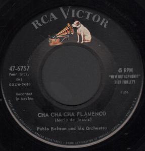Pablo Beltran - Girl From Malaga - 7 Inch