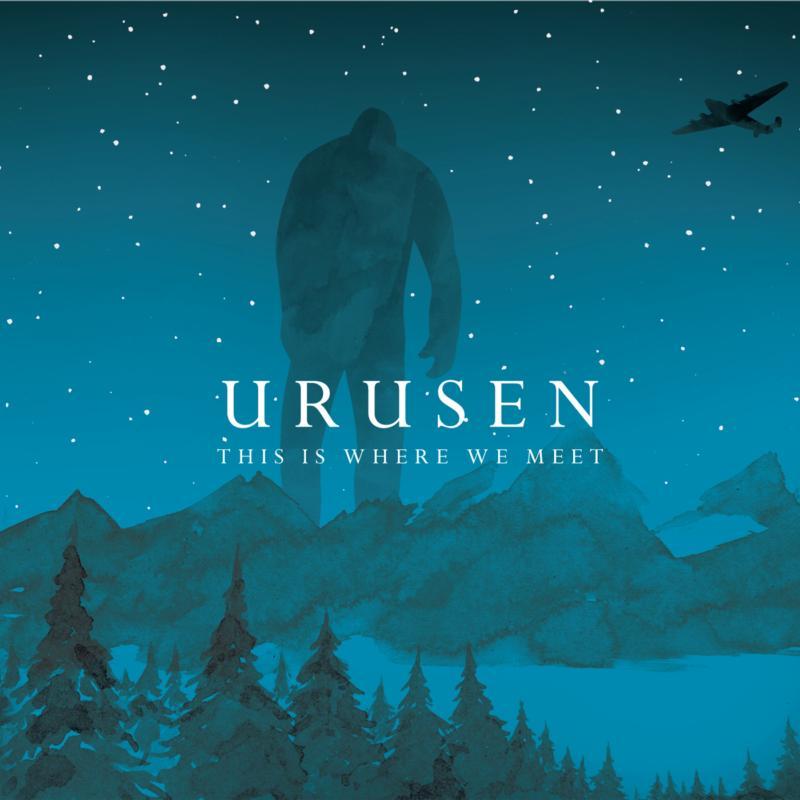 Urusen - This Is Where We Meet - Cd
