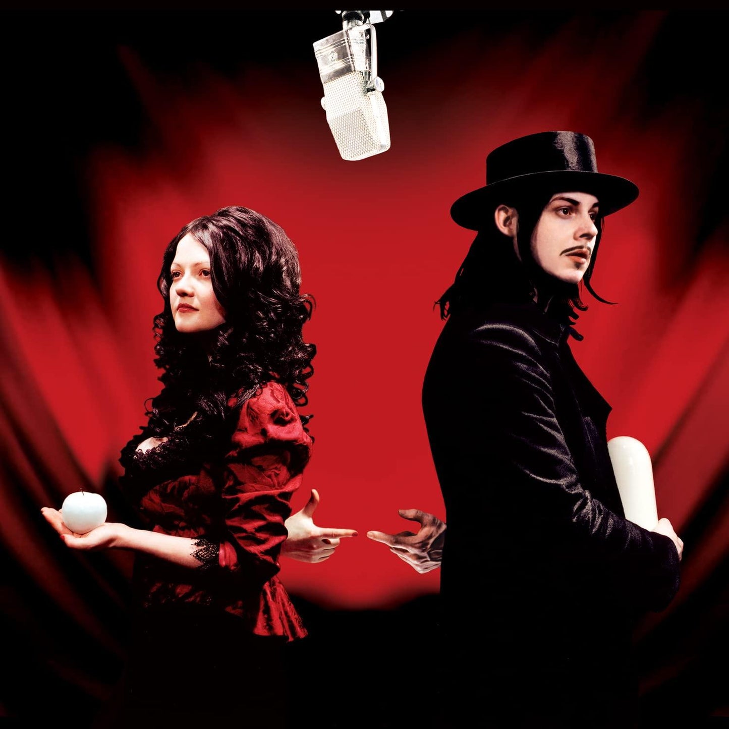 White Stripes - Get Behind Me Satan - Double Lp