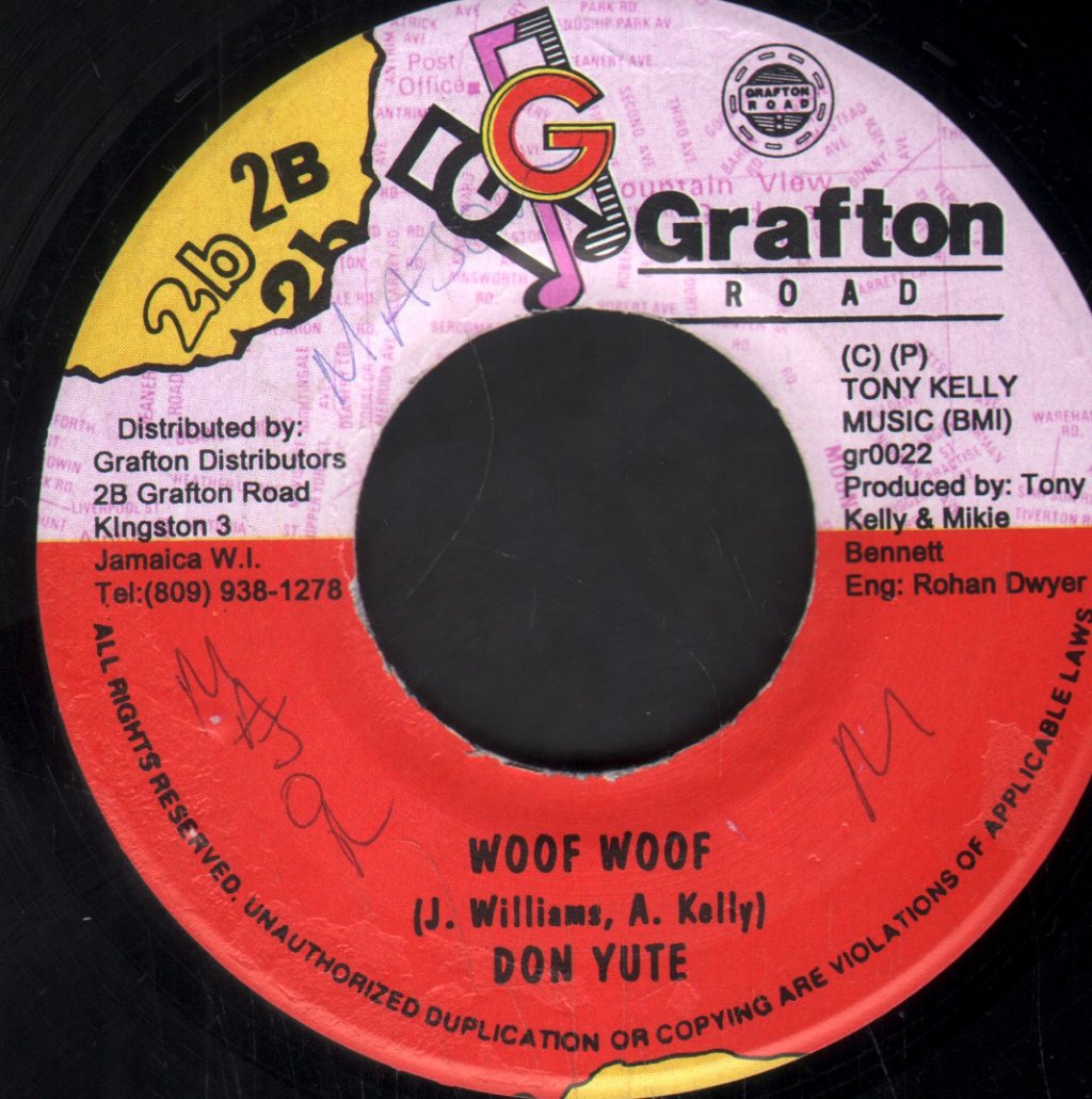 Don Yute - Woof Woof - 7 Inch