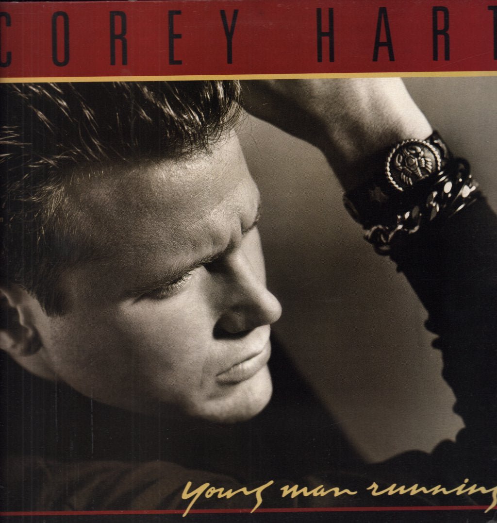 Corey Hart - Young Man Running - Lp