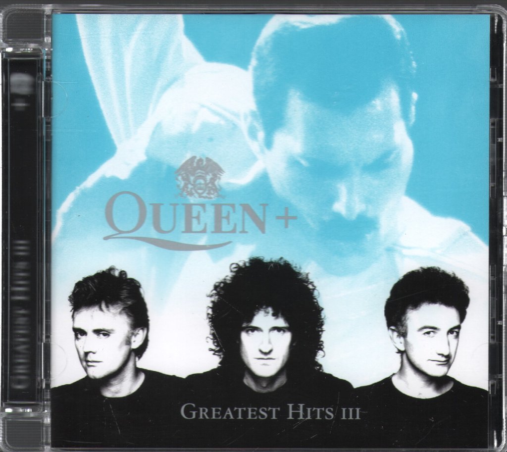 Queen - Greatest Hits I II & III (The Platinum Collection) - Triple Cd
