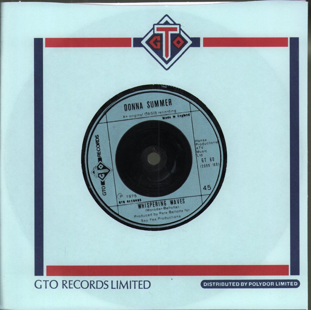 Donna Summer - Could It Be Magic - 7 Inch