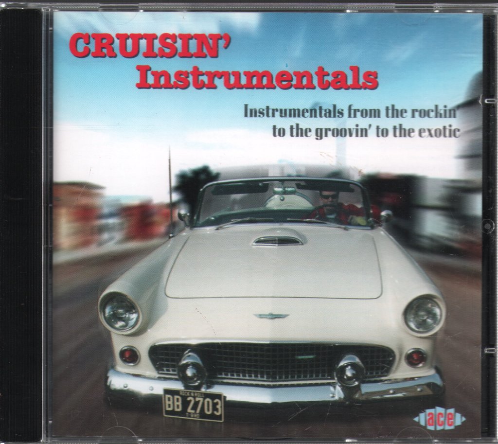 Various Artists - Cruisin' Instrumentals - Cd