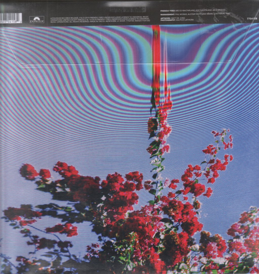Friendly Fires - Inflorescent - Lp