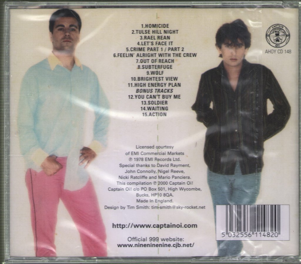 999 - Separates - Cd