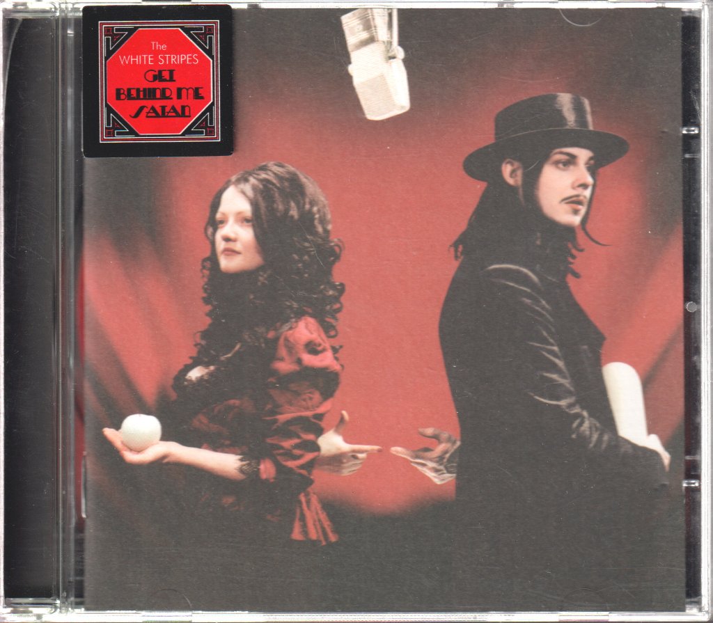 White Stripes - Get Behind Me Satan - Cd