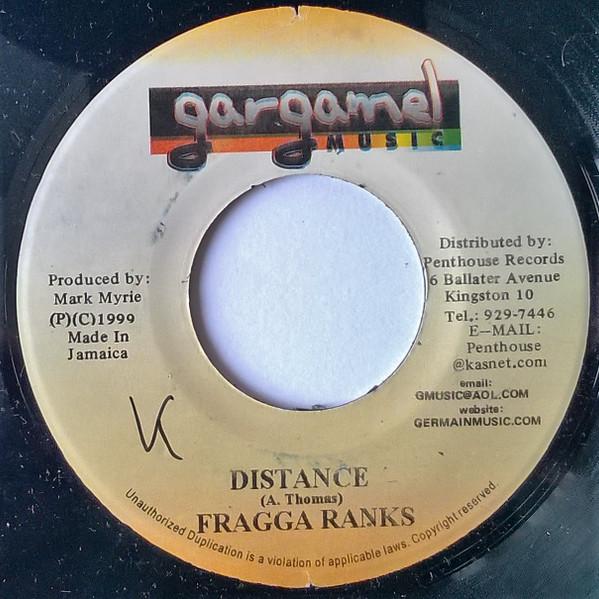 Fragga Ranks - Distance - 7 Inch