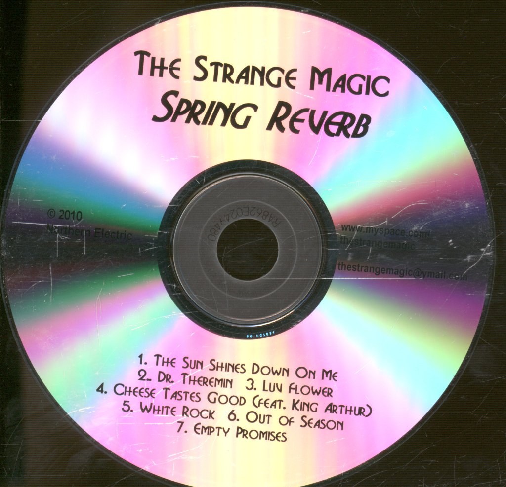Strange Magic - Spring Reverb - Cdr
