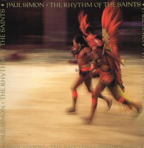 Paul Simon - Rhythm Of The Saints - Lp
