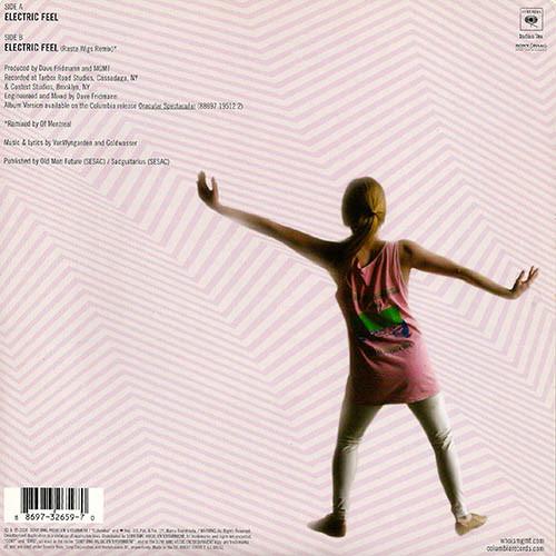 MGMT - Electric Feel - 7 Inch