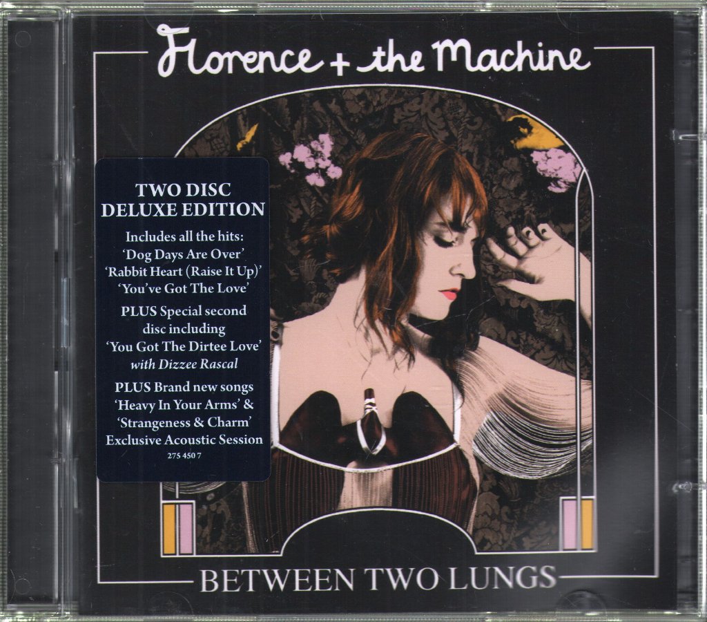 Florence And The Machine - Between Two Lungs - Cd