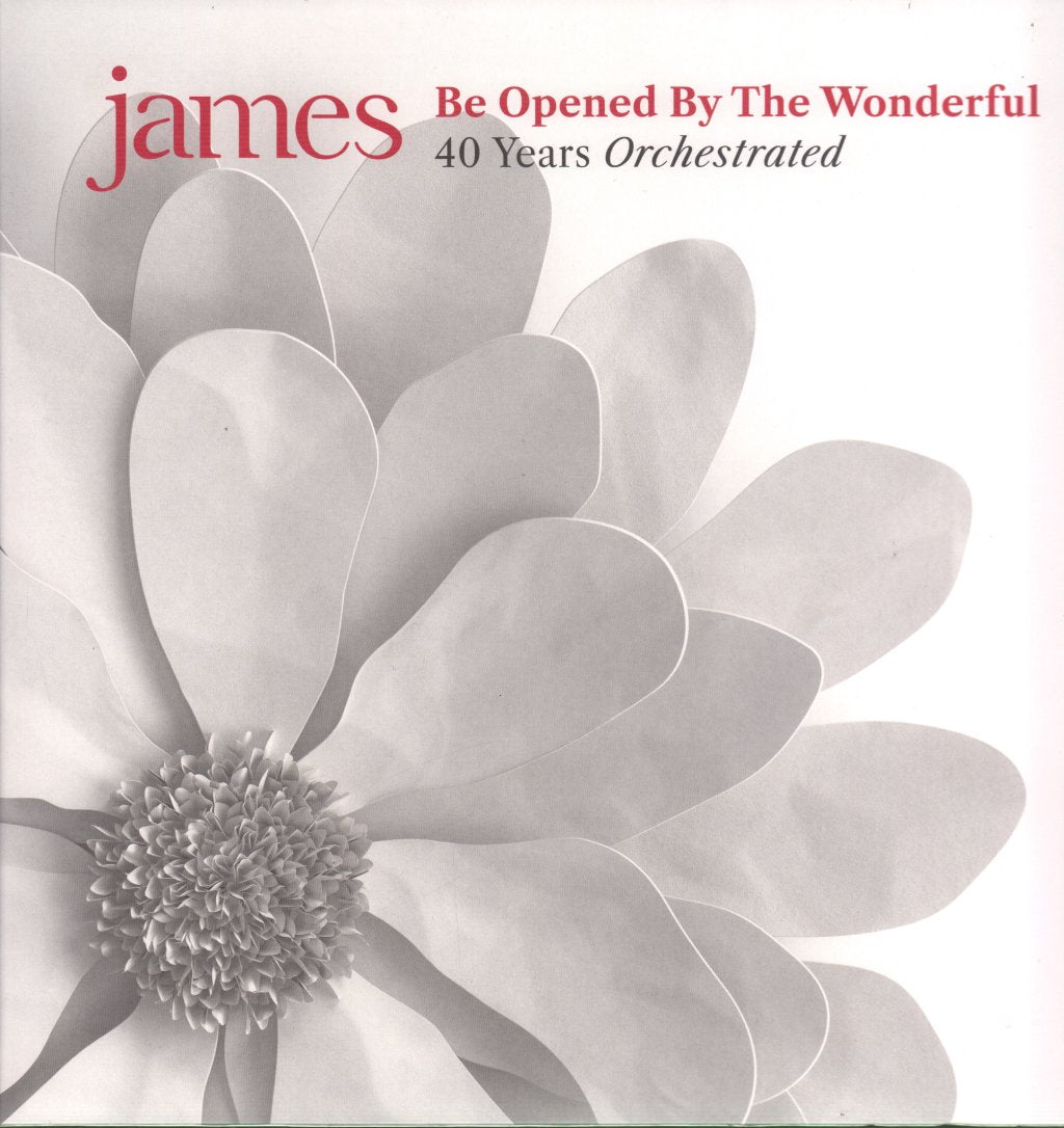 James - Be Opened By The Wonderful - Double Lp