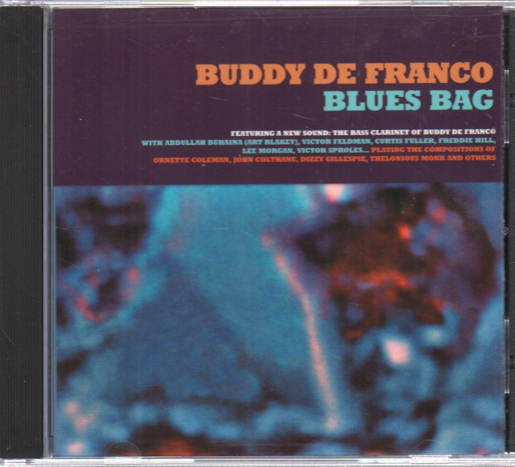 Buddy DeFranco - Blues Bag - Cd