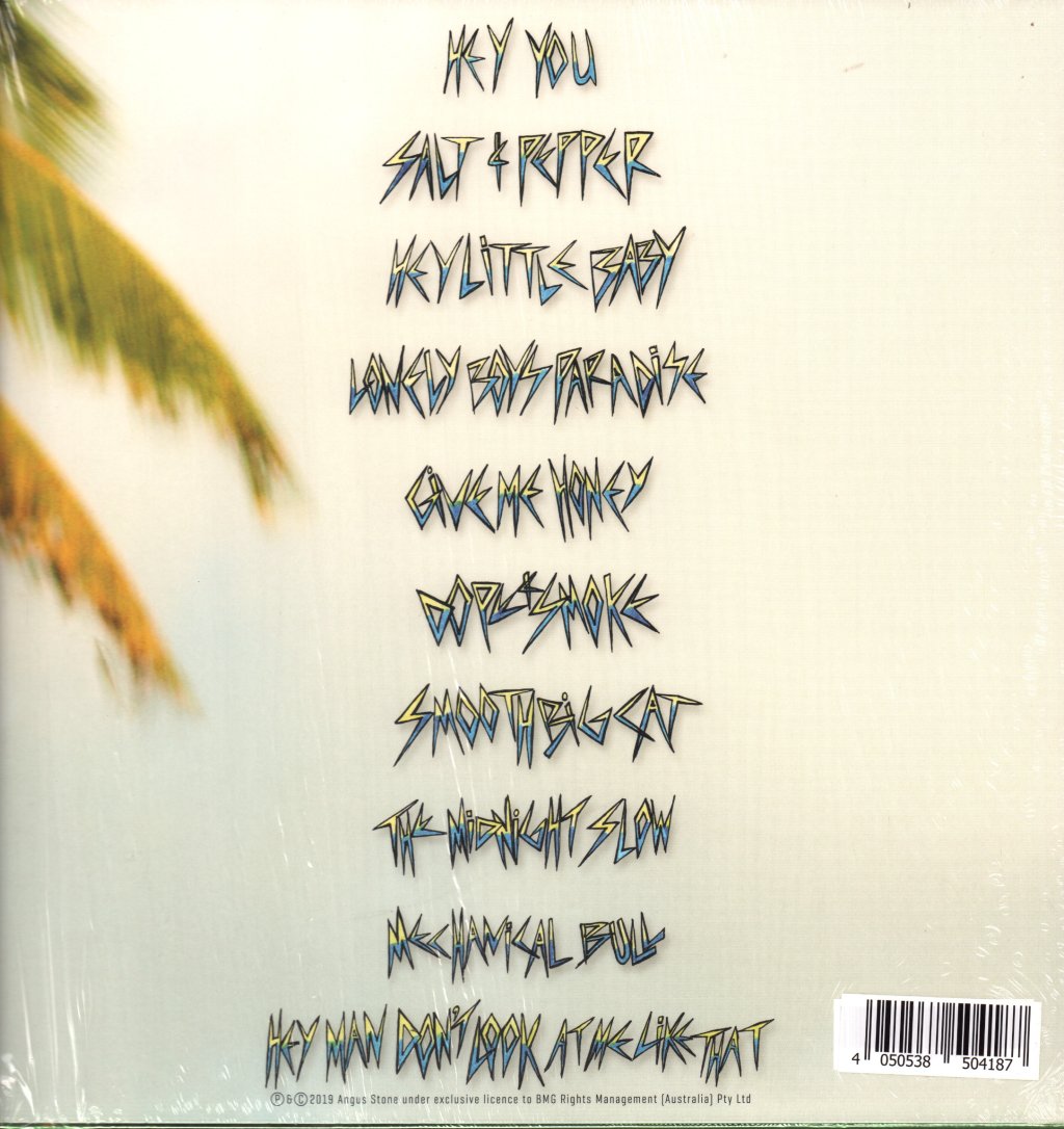 Dope Lemon - Smooth Big Cat - Lp