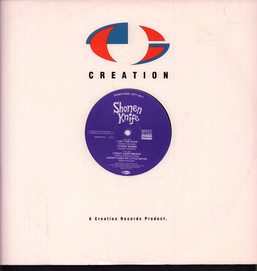 Shonen Knife - Get The Wow - 12 Inch