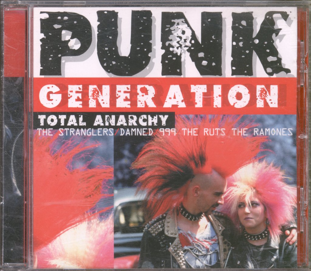 Various Artists - Punk Generation / Total Anarchy - Cd