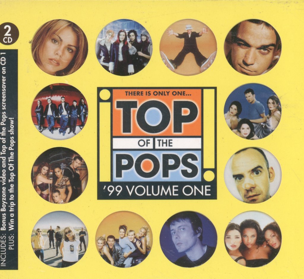Various Artists - Top Of The Pops '99 Volume One - Double Cd