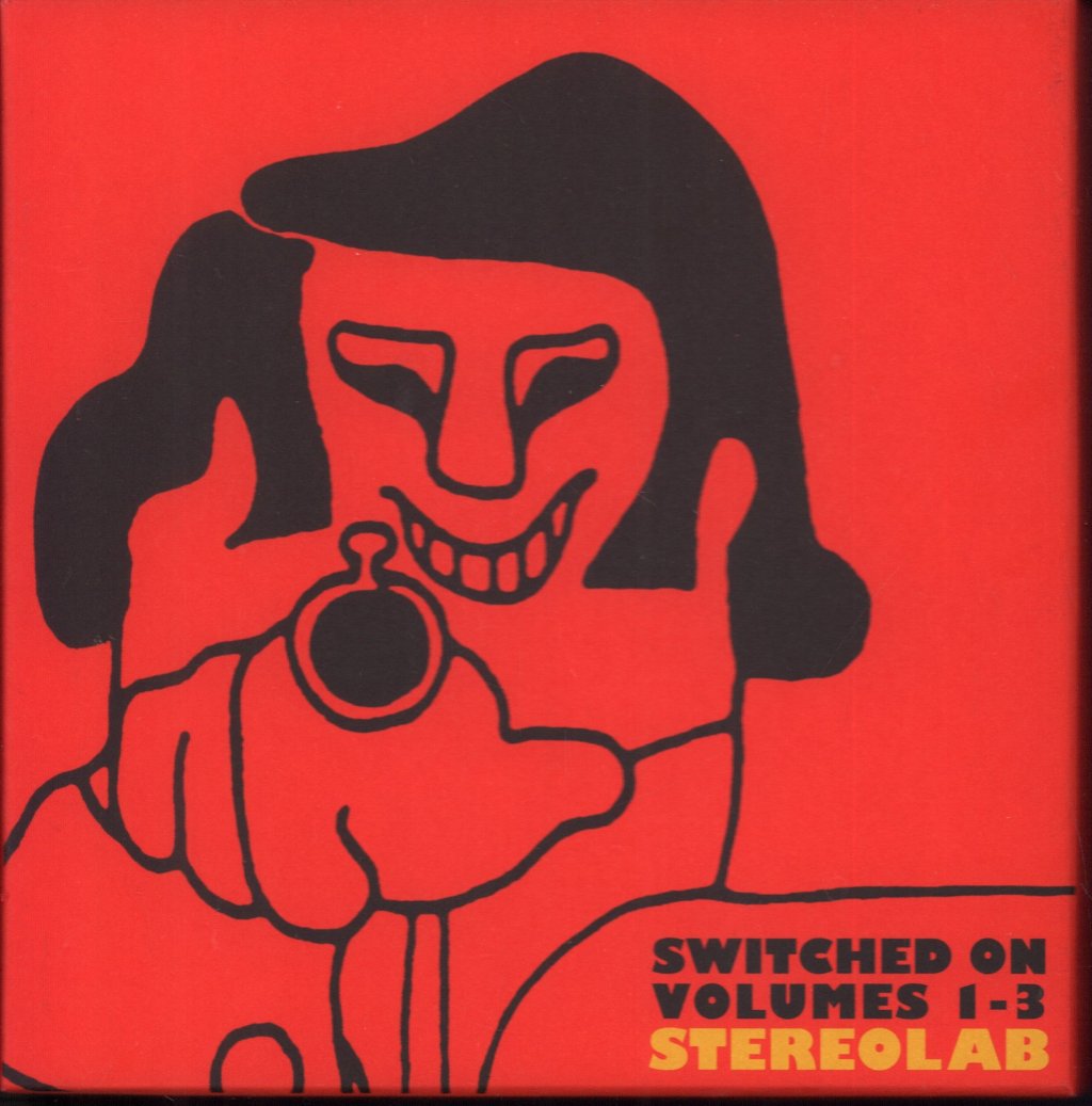 Stereolab - Switched On Volumes 1-3 - Cd Box Set