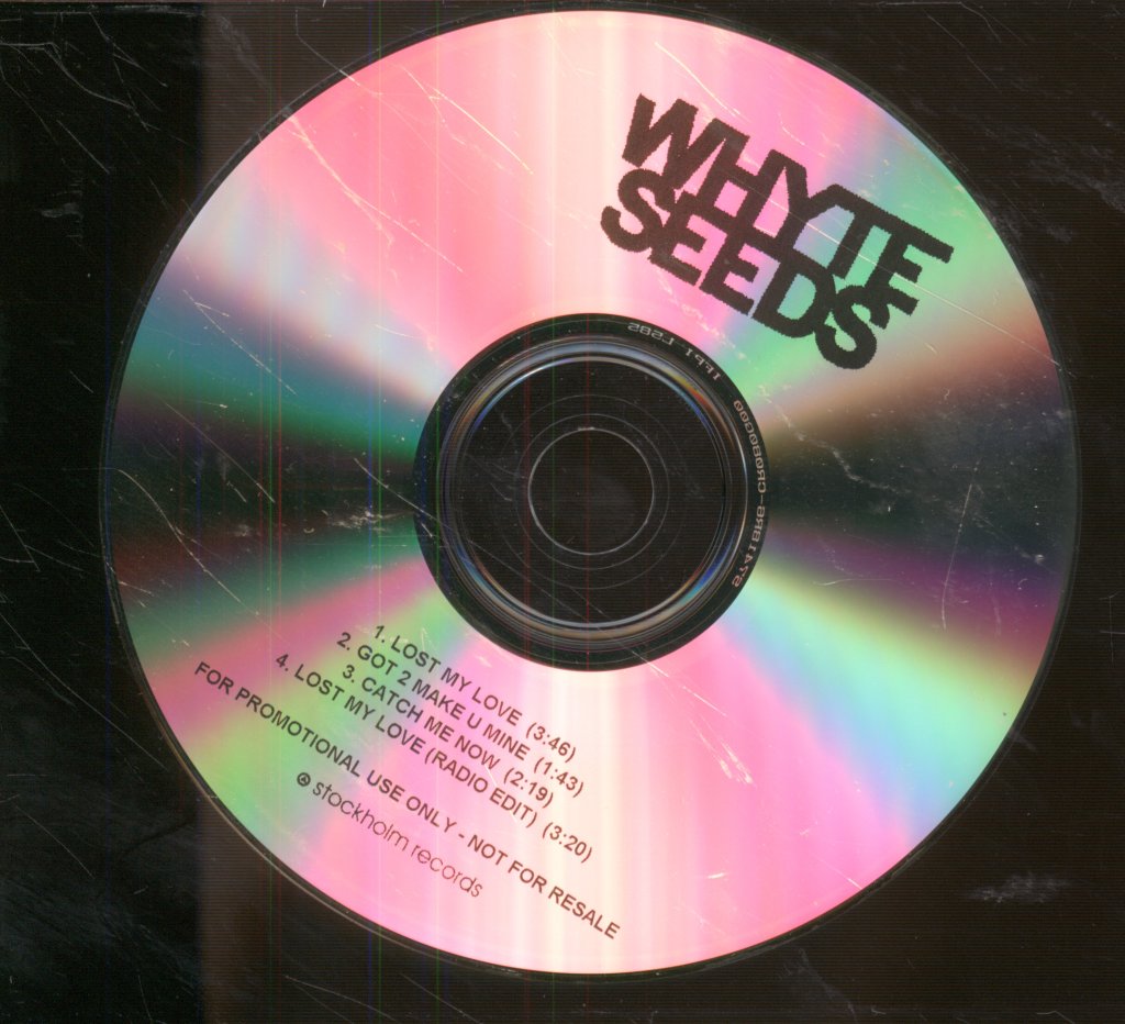 Whyte Seeds - Lost My Love - Cdr