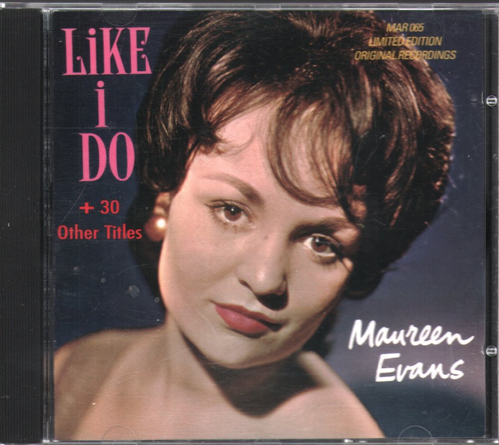 Maureen Evans - Like I Do - Cd